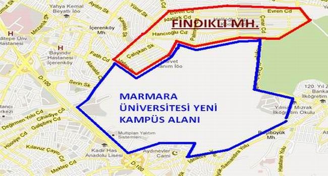 Marmara Üniversitesi - TOKİ